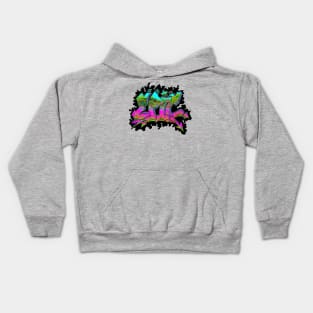 Graffiti Epic 2 Urban Tagging by LowEndGraphics Kids Hoodie